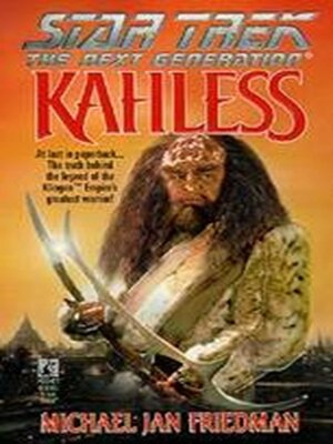 cover image of Kahless